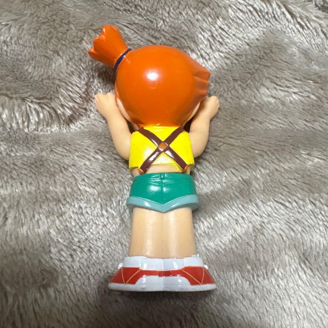 【1999年 】レトロ ポケモンキッズ カスミ ソフビフィギュア 美品 — image 2