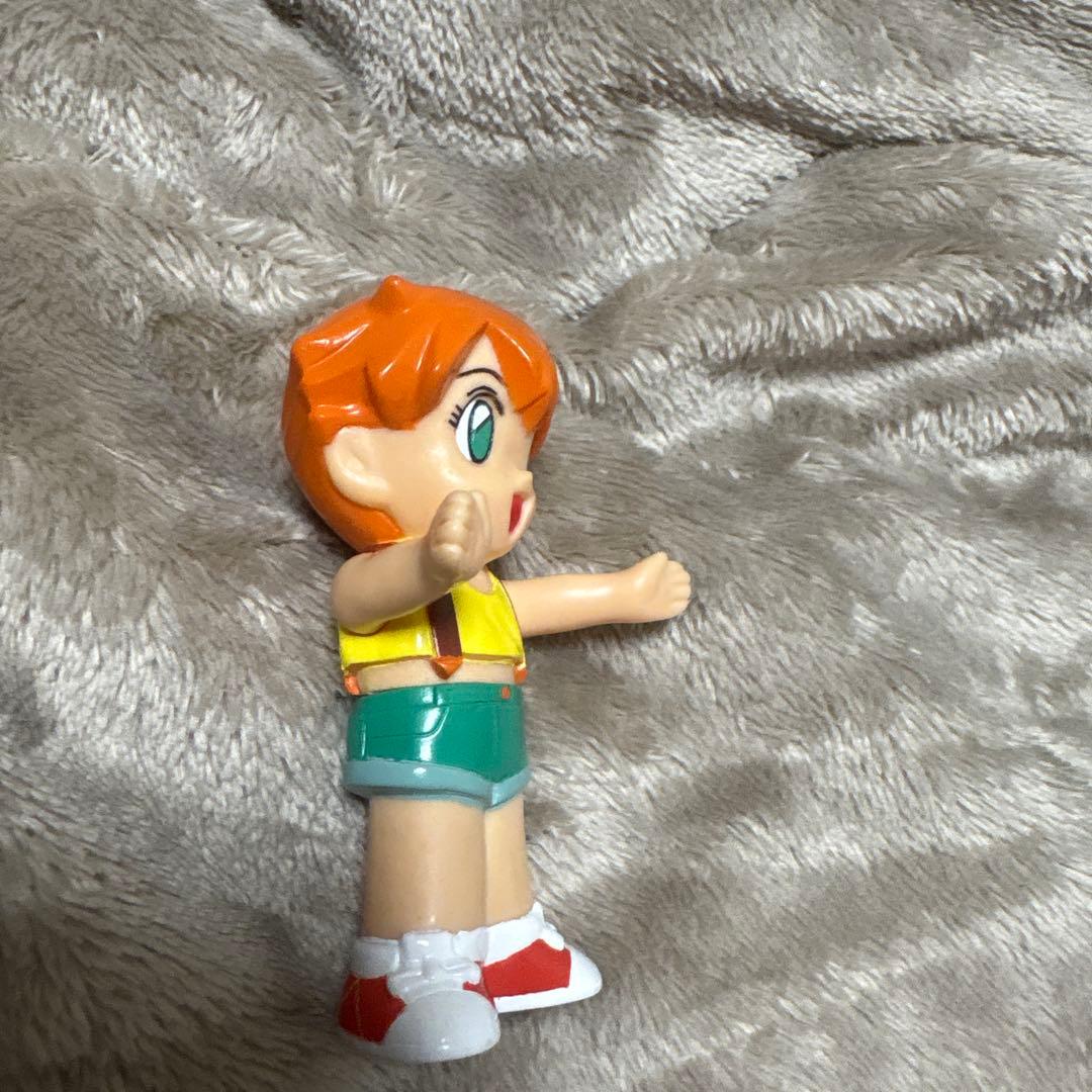 【1999年 】レトロ ポケモンキッズ カスミ ソフビフィギュア 美品 — image 4