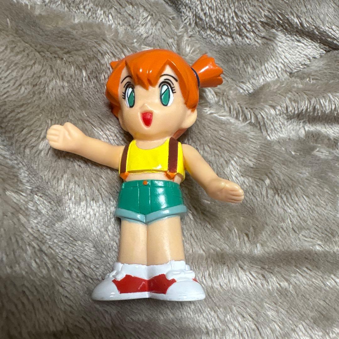 【1999年 】レトロ ポケモンキッズ カスミ ソフビフィギュア 美品 — image 5