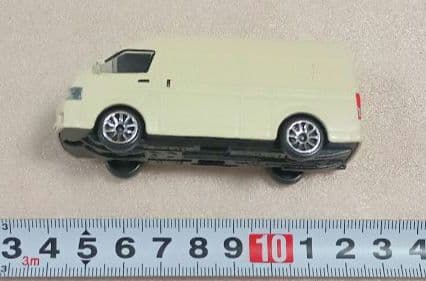 ●ミニカー（TOYOTA HIACE） — image 3