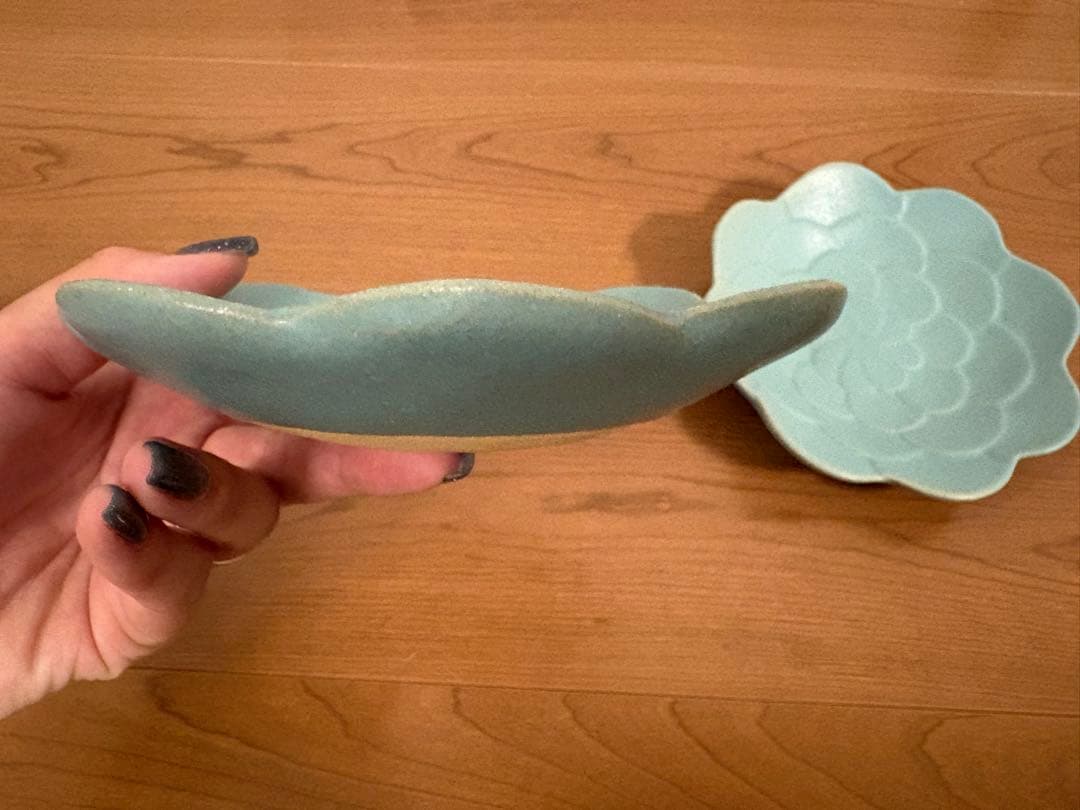 よしざわ窯　コサージュ　中鉢　2枚 — image 4