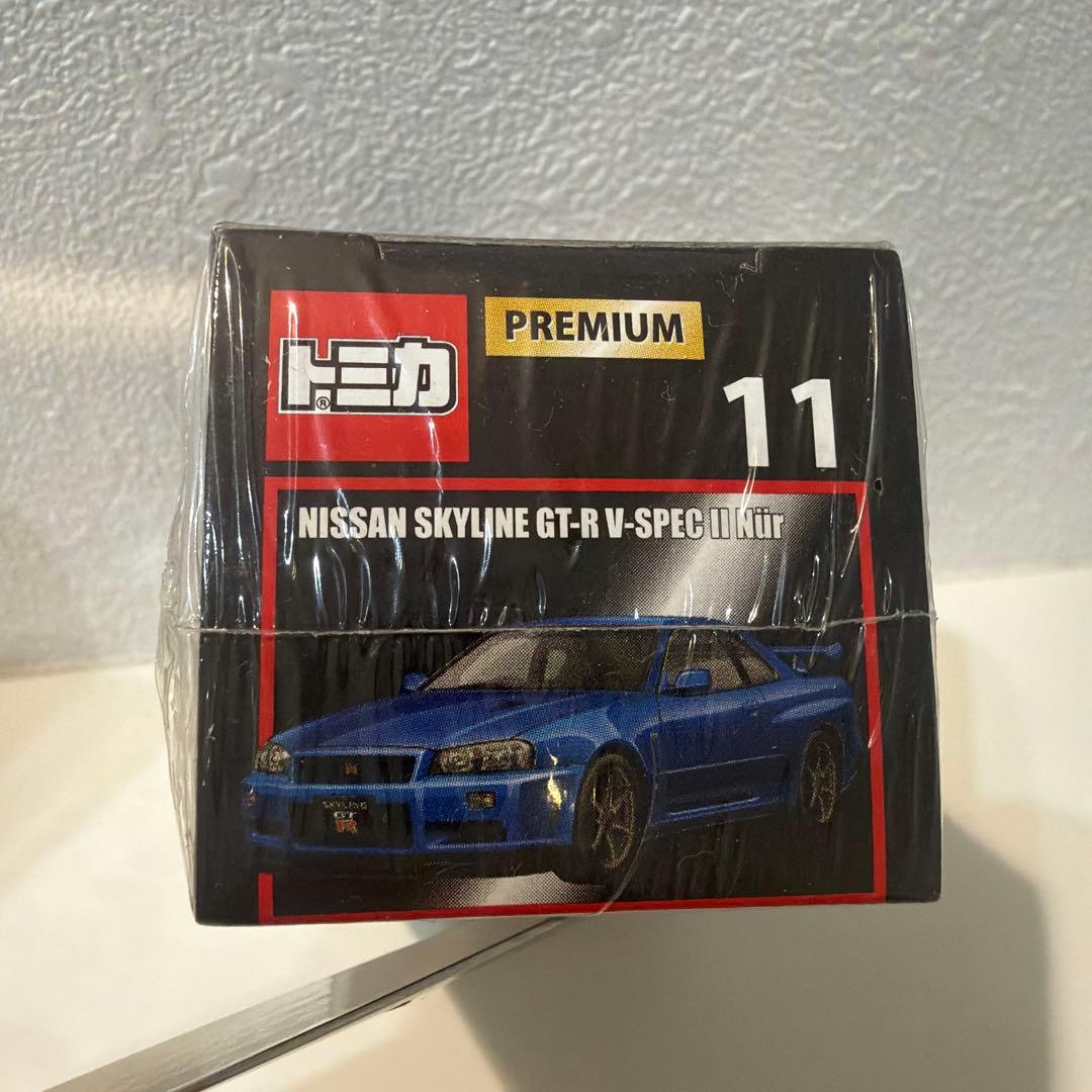 新品トミカ プレミアムNISSAN SKYLINE GT-R V-SPEC II — image 5