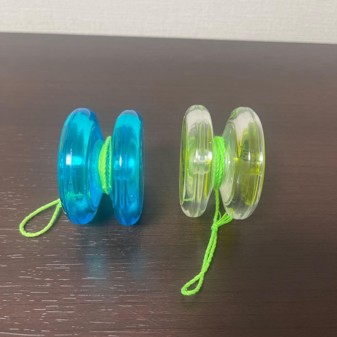 YOYOFACTORY SPINSTAR ブルー イエロー 2個セット — image 3