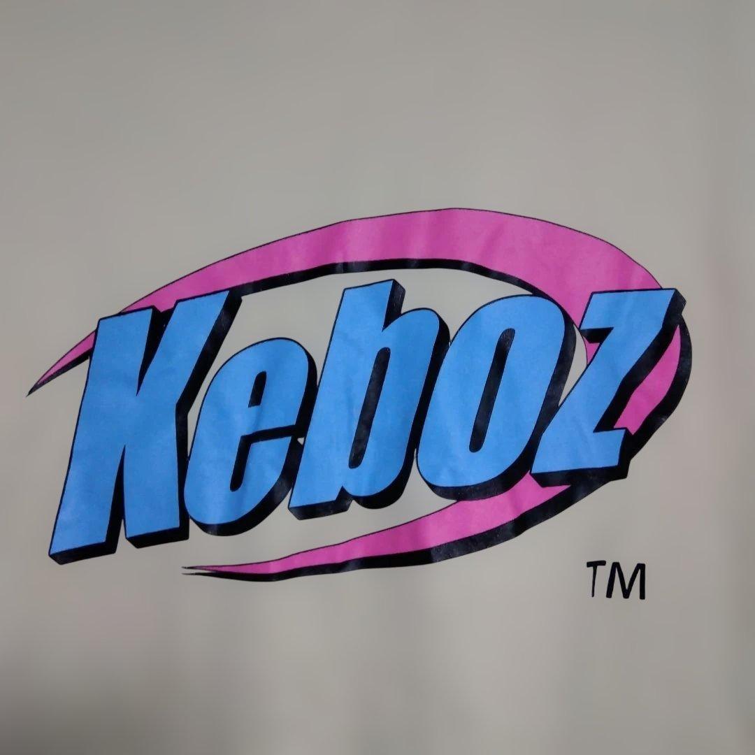 KEBOZ ケボズ　プリントTシャツ　サイズM — image 2