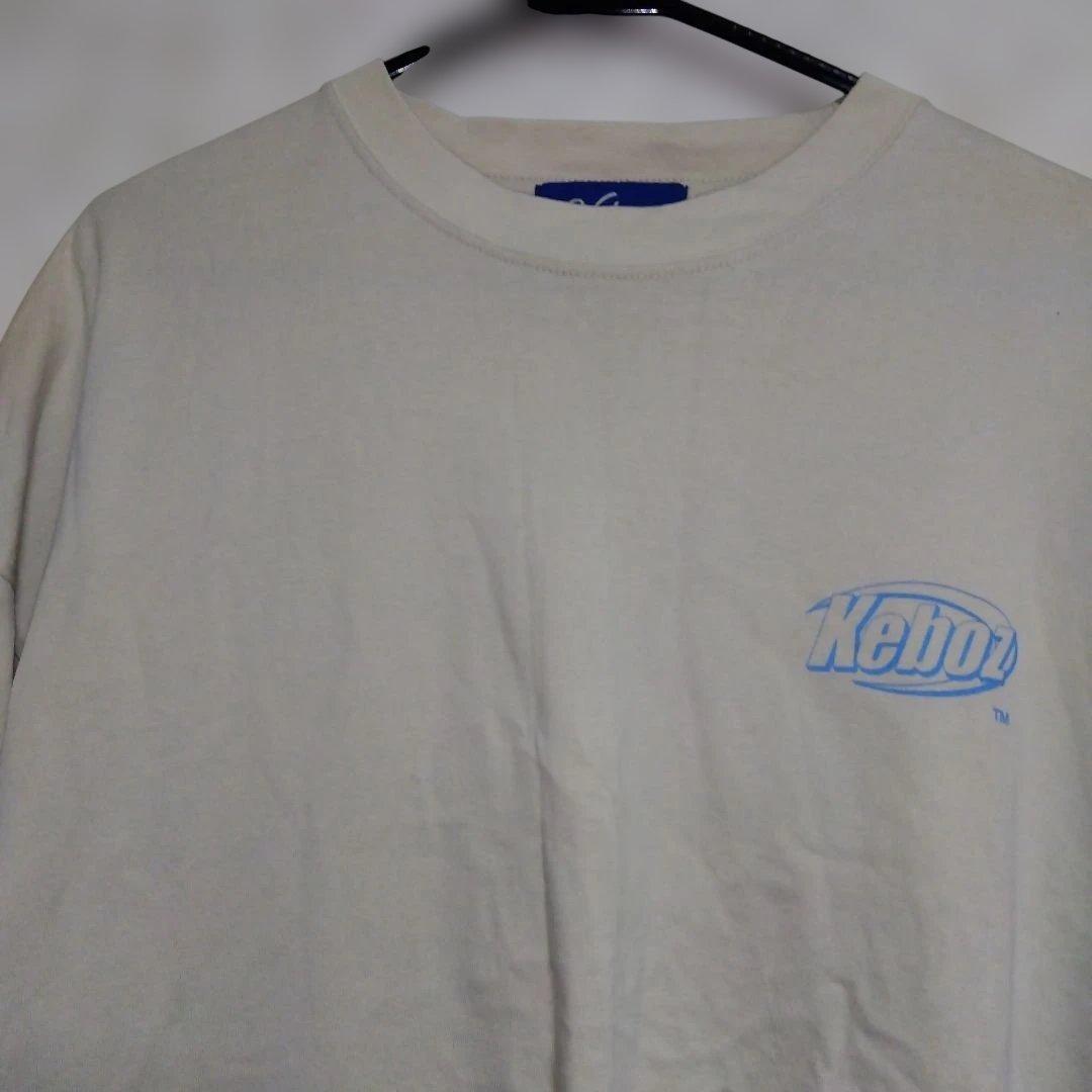 KEBOZ ケボズ　プリントTシャツ　サイズM — image 4