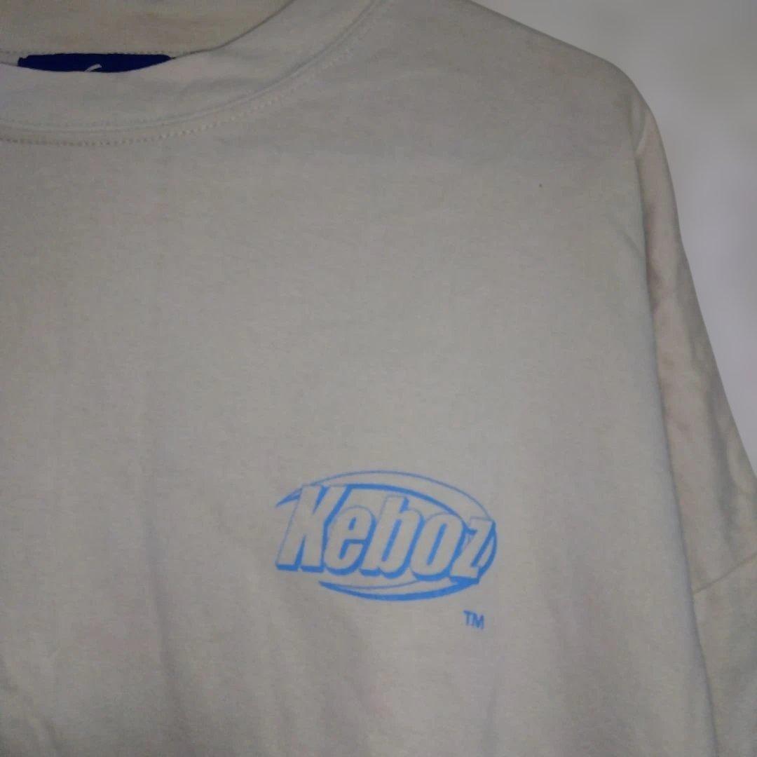 KEBOZ ケボズ　プリントTシャツ　サイズM — image 5