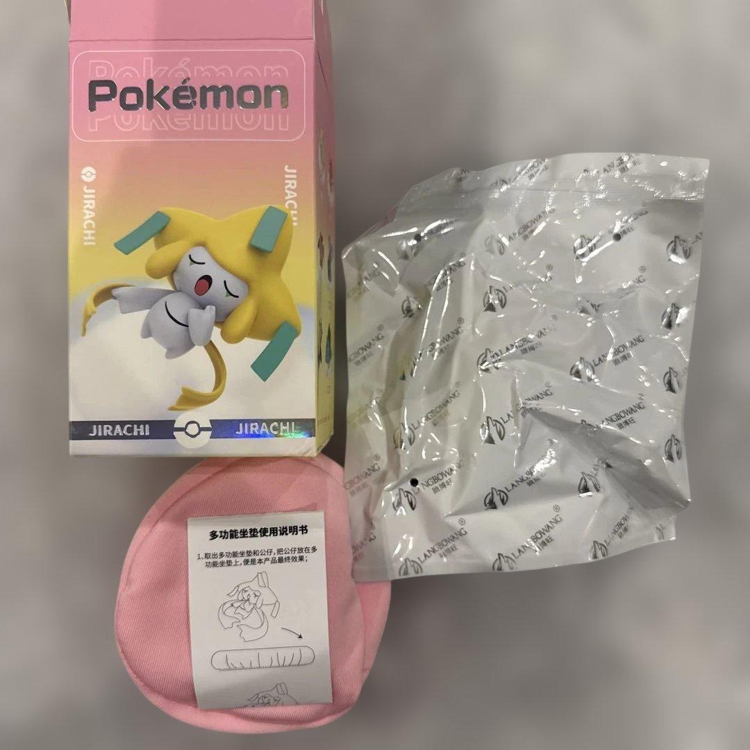 ポケモン ジラーチ 寝姿 フィギュア 海外限定 正規品 — image 2