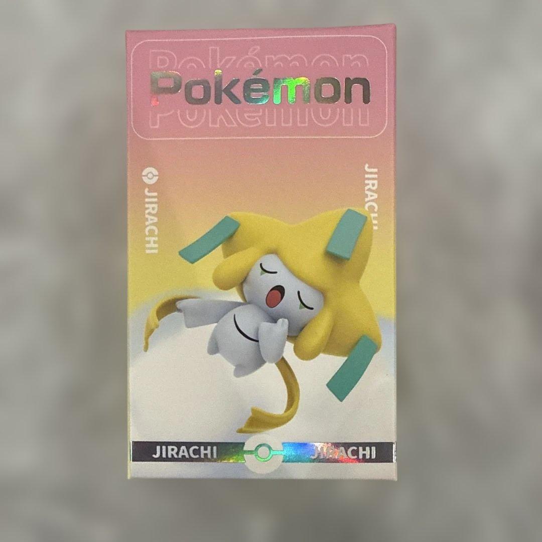 ポケモン ジラーチ 寝姿 フィギュア 海外限定 正規品 — image 3