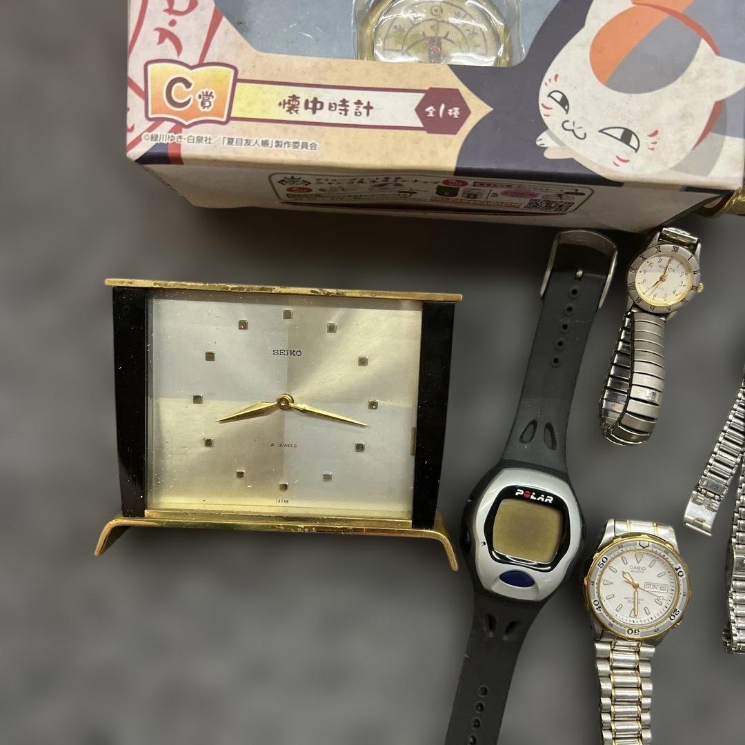 大量 時計 セット 多様なデザイン現状ジャンク品 — image 3