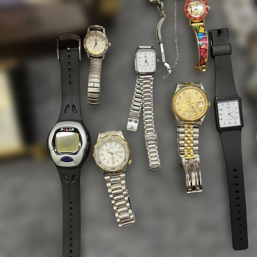 大量 時計 セット 多様なデザイン現状ジャンク品 — image 4