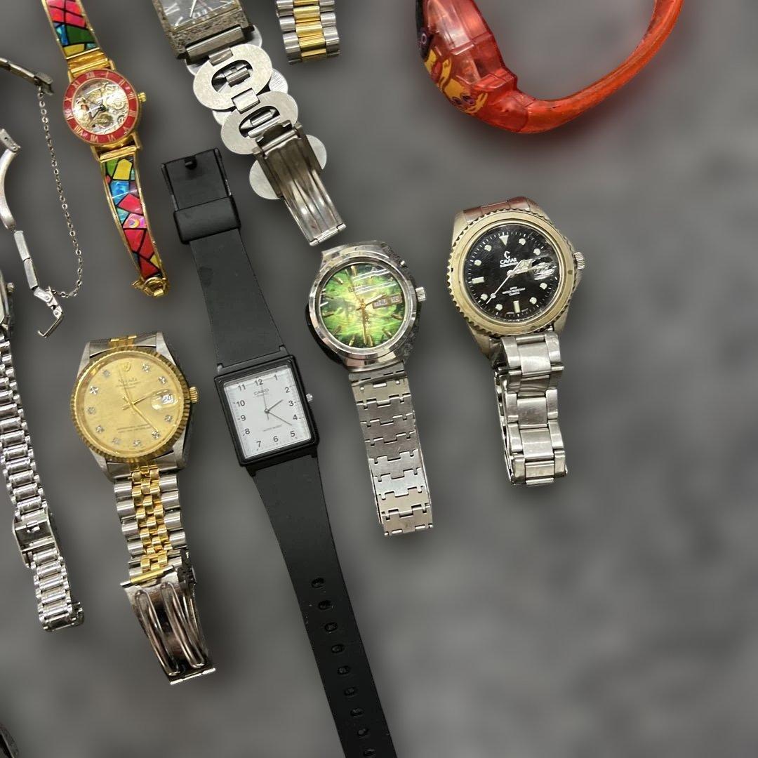 大量 時計 セット 多様なデザイン現状ジャンク品 — image 5