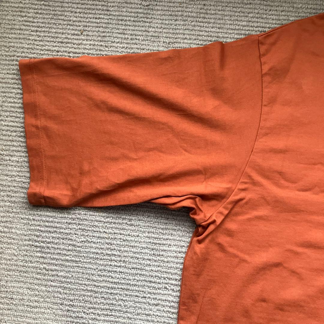 bulle de savon ポケット付きTシャツ テラコッタ — image 3