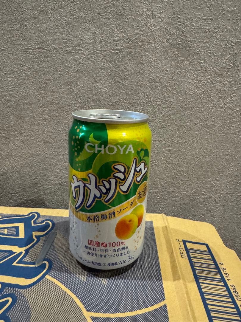 【3ケース】CHOYA ウメッシュ 本格梅酒ソーダ 350ml 24缶入 — image 2