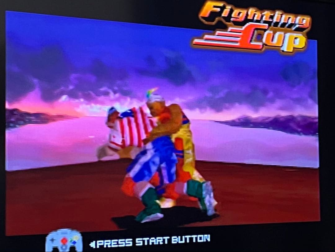 動作確認済‼️Nintendo64 ファイティングカップ　Fighting Cup — image 5