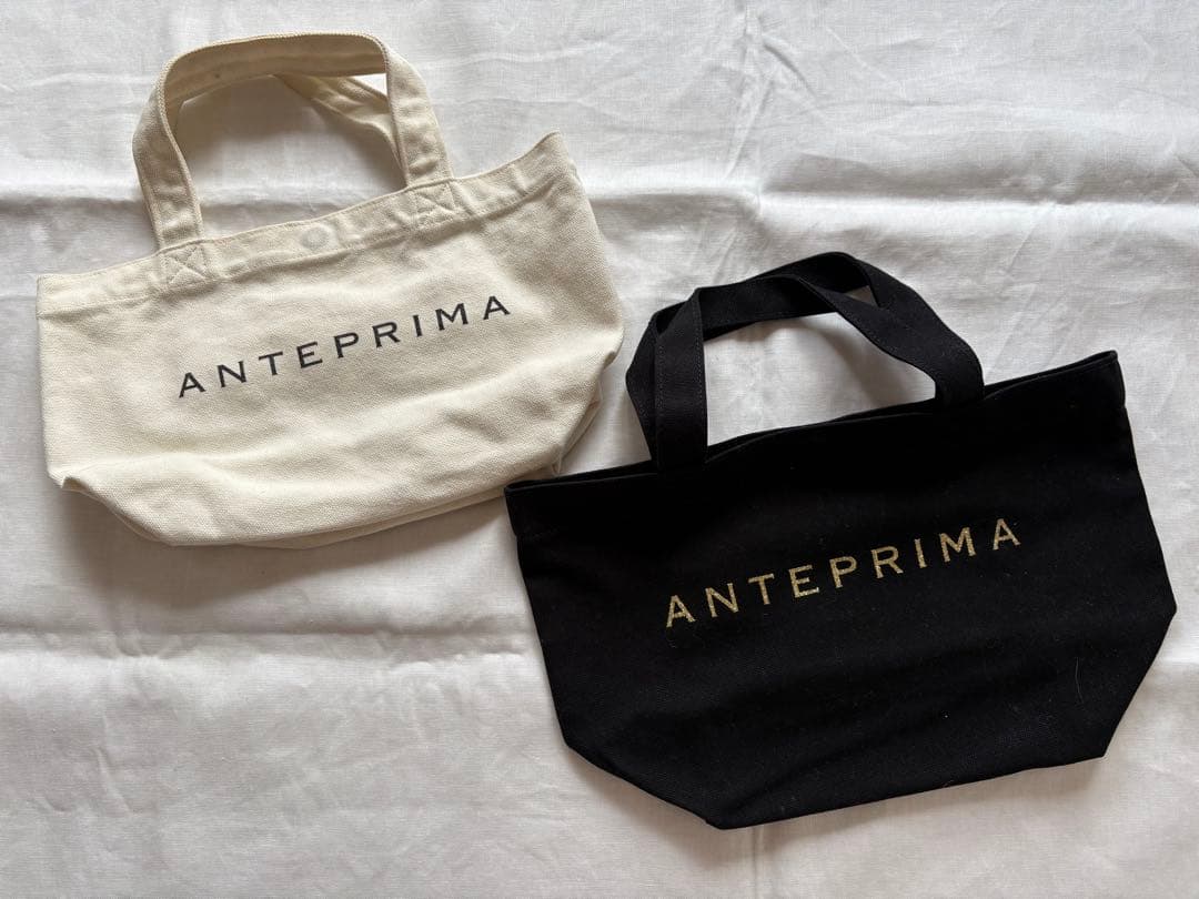 ANTEPRIMA ハンドバッグセット ホワイトブラック アンテプリマ 2セット — image 2
