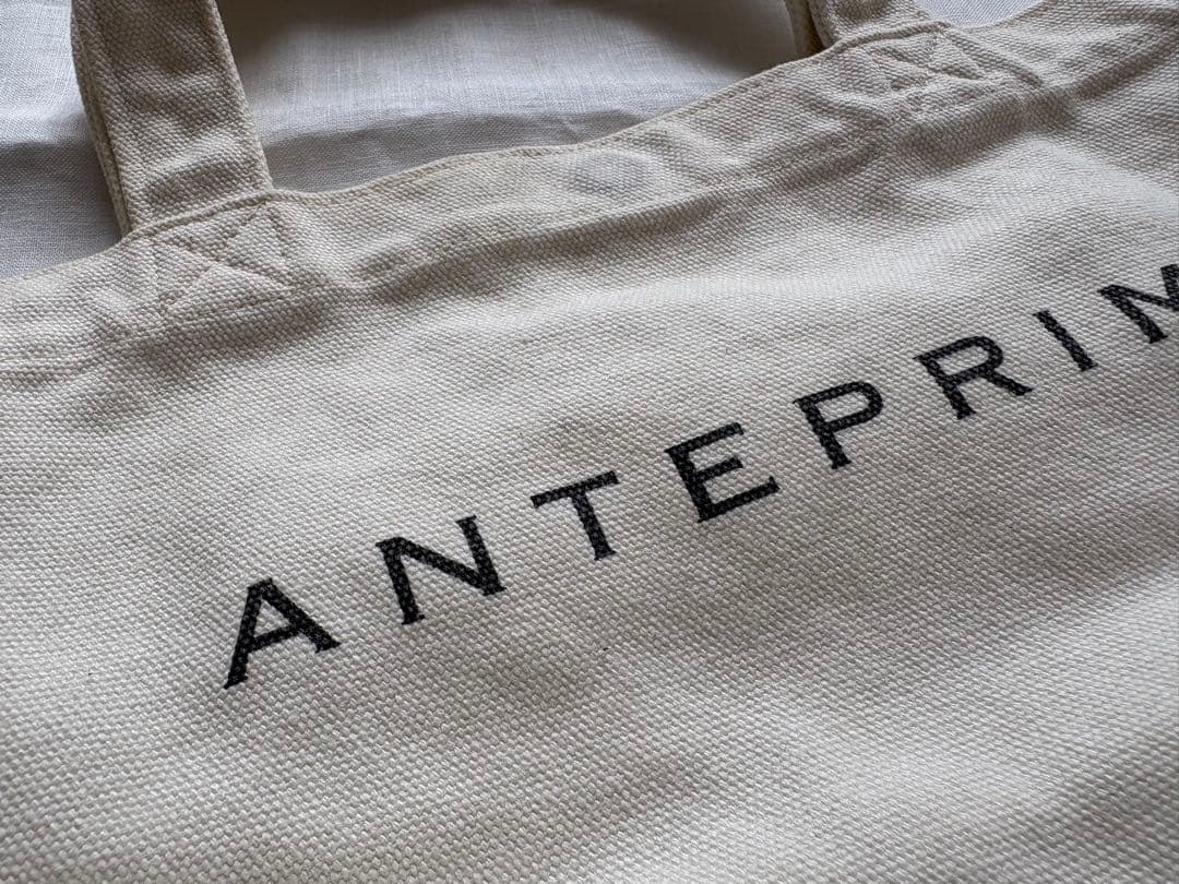 ANTEPRIMA ハンドバッグセット ホワイトブラック アンテプリマ 2セット — image 4
