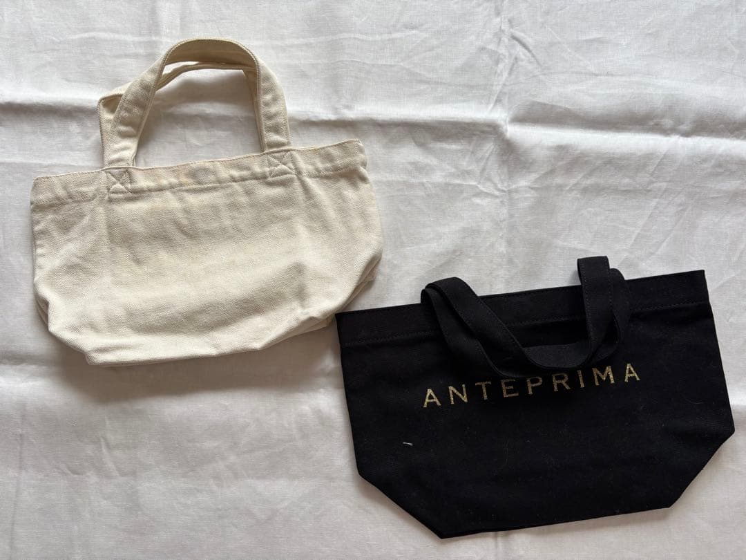 ANTEPRIMA ハンドバッグセット ホワイトブラック アンテプリマ 2セット — image 5