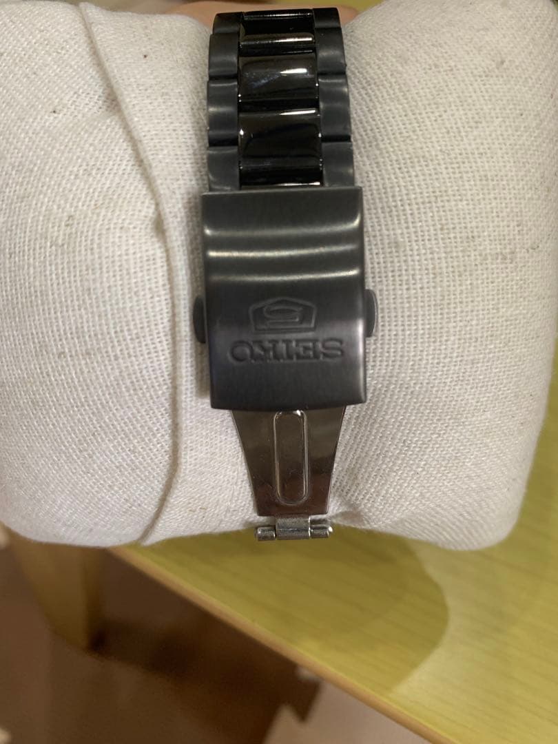 SEIKO 5 7S26-02T0 自動巻き ブラック 保証書・箱付き — image 5