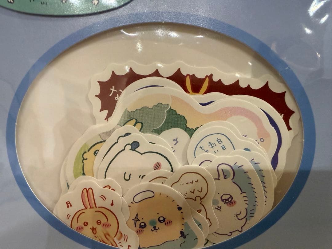 ちいかわ PIECE SEAL 18ピース ステッカー — image 2