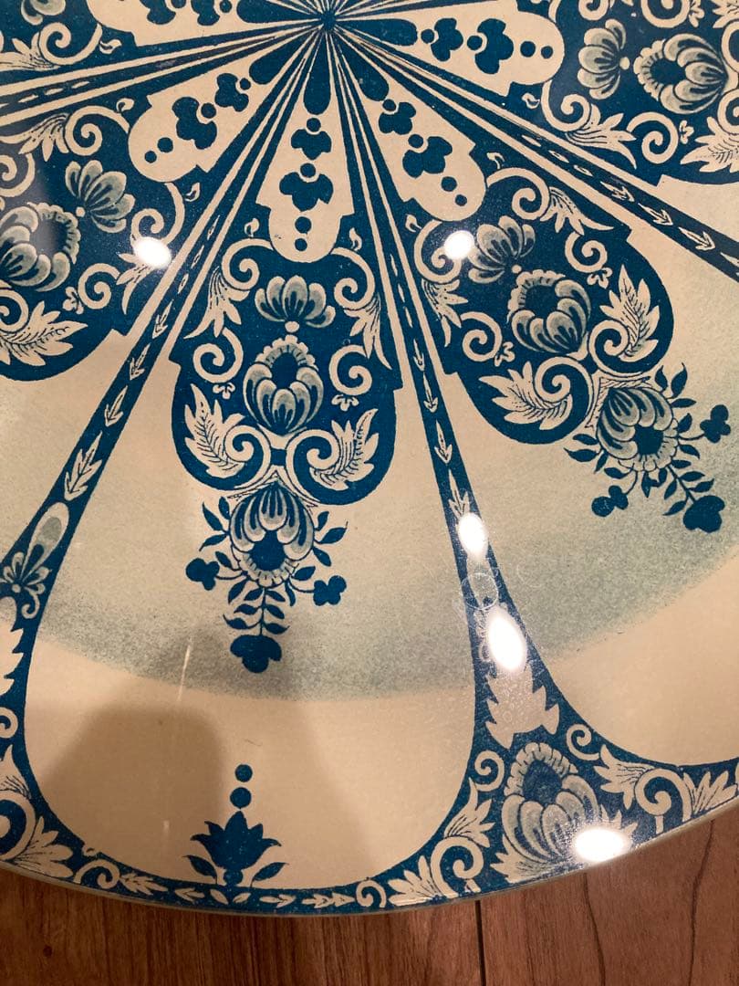 JOHN DERIAN プレート ジョンデリアン 飾り皿　訳あり — image 2