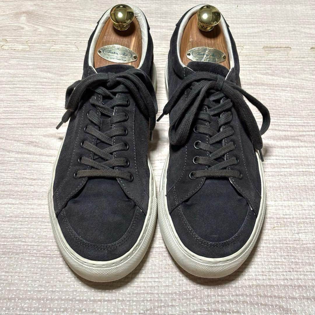 Pantofola d'Oro スニーカー スエード ダークネイビー 42 — image 2