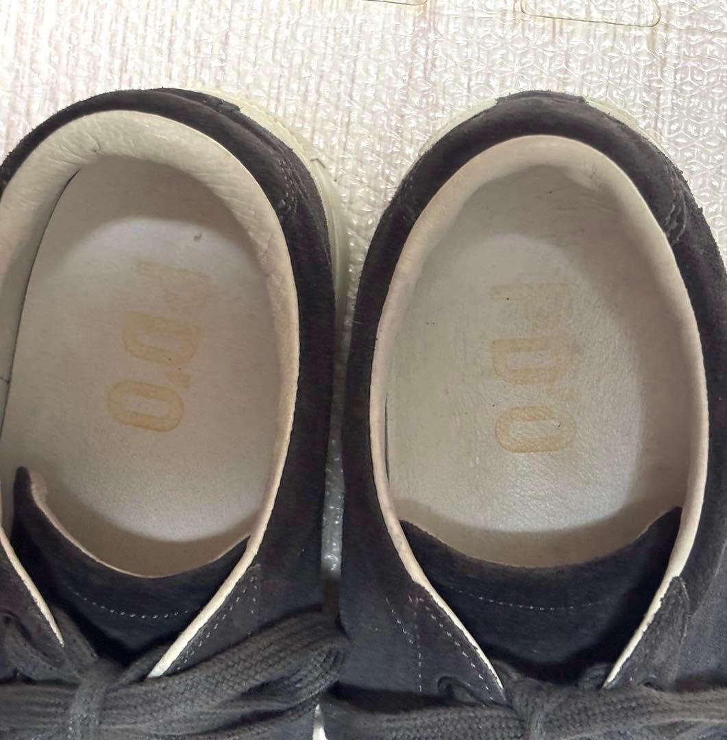 Pantofola d'Oro スニーカー スエード ダークネイビー 42 — image 4