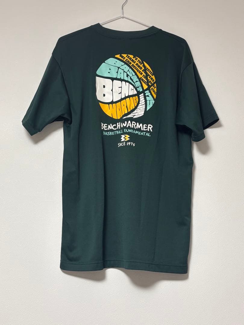 【即日発送】BENCHWARMER バスケットボール Tシャツ — image 2
