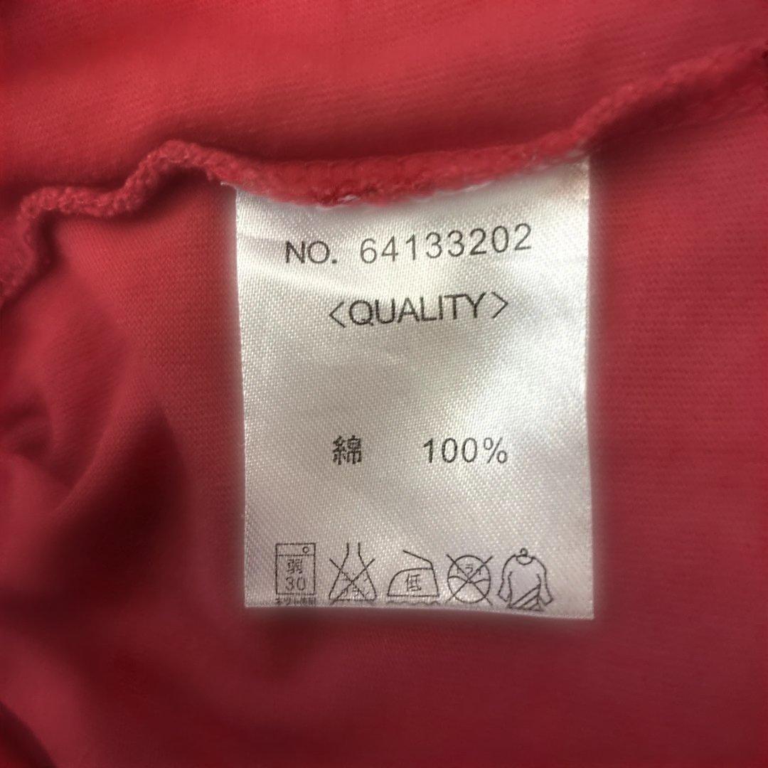 ORTEGA NATIVE Tシャツ レッド Mサイズ — image 4
