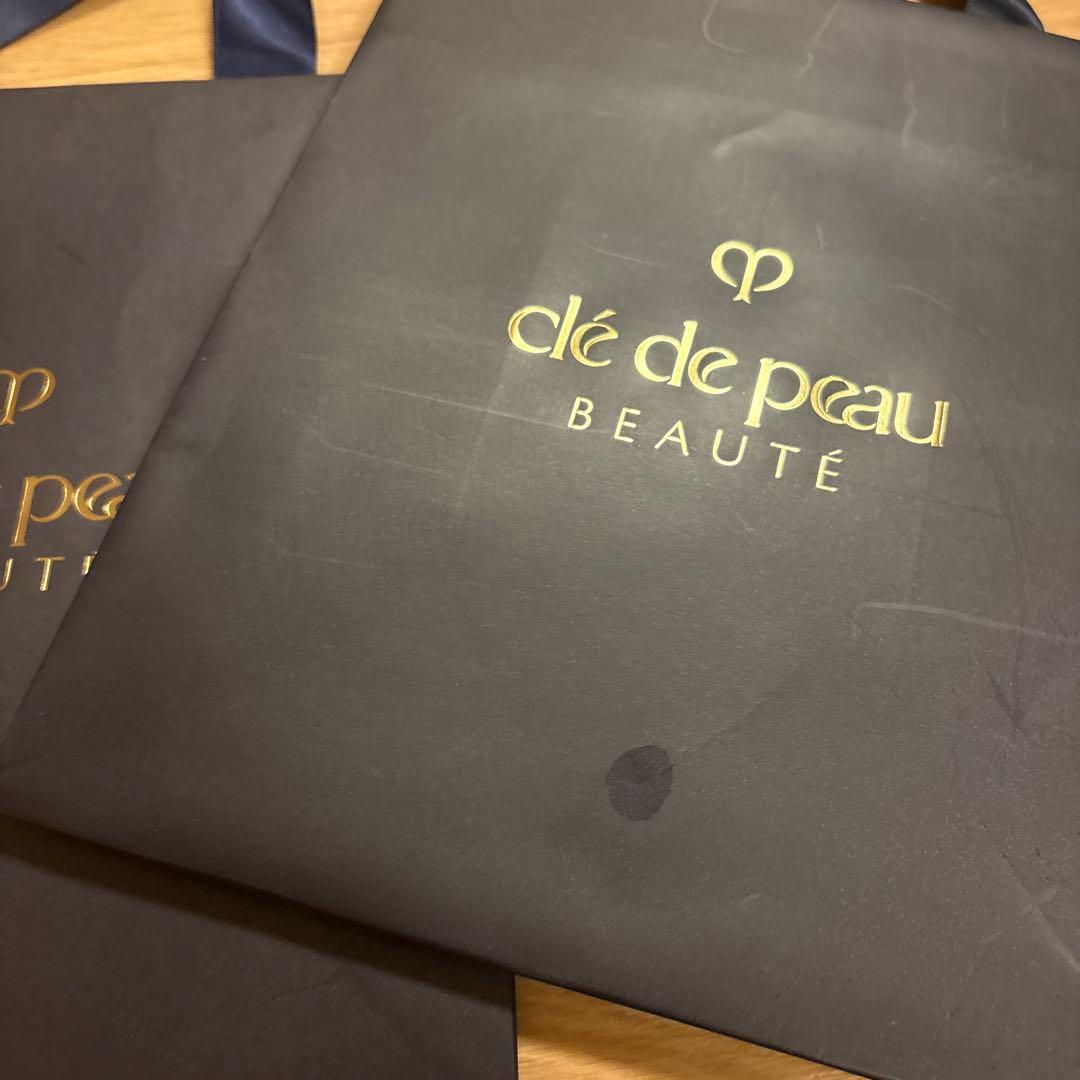 clé de peau BEAUTÉ ショップ袋 2枚セット — image 2