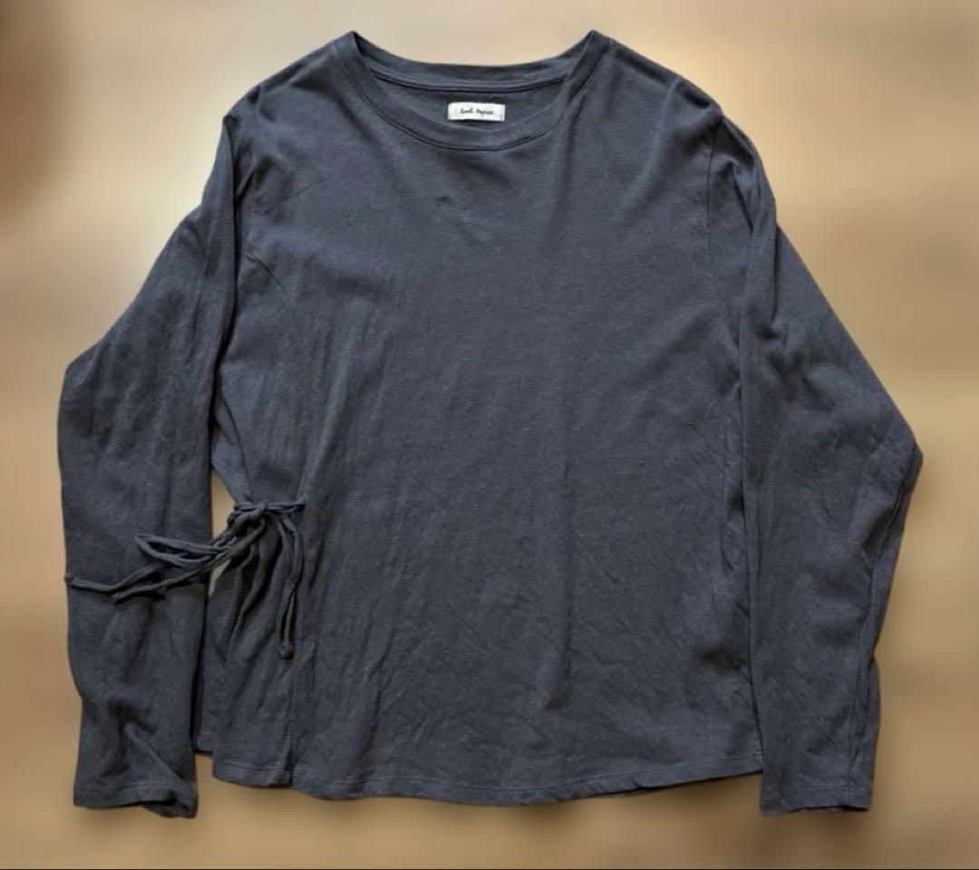 and myera アシメトリーTシャツ（フェリシモ、LL） — image 4