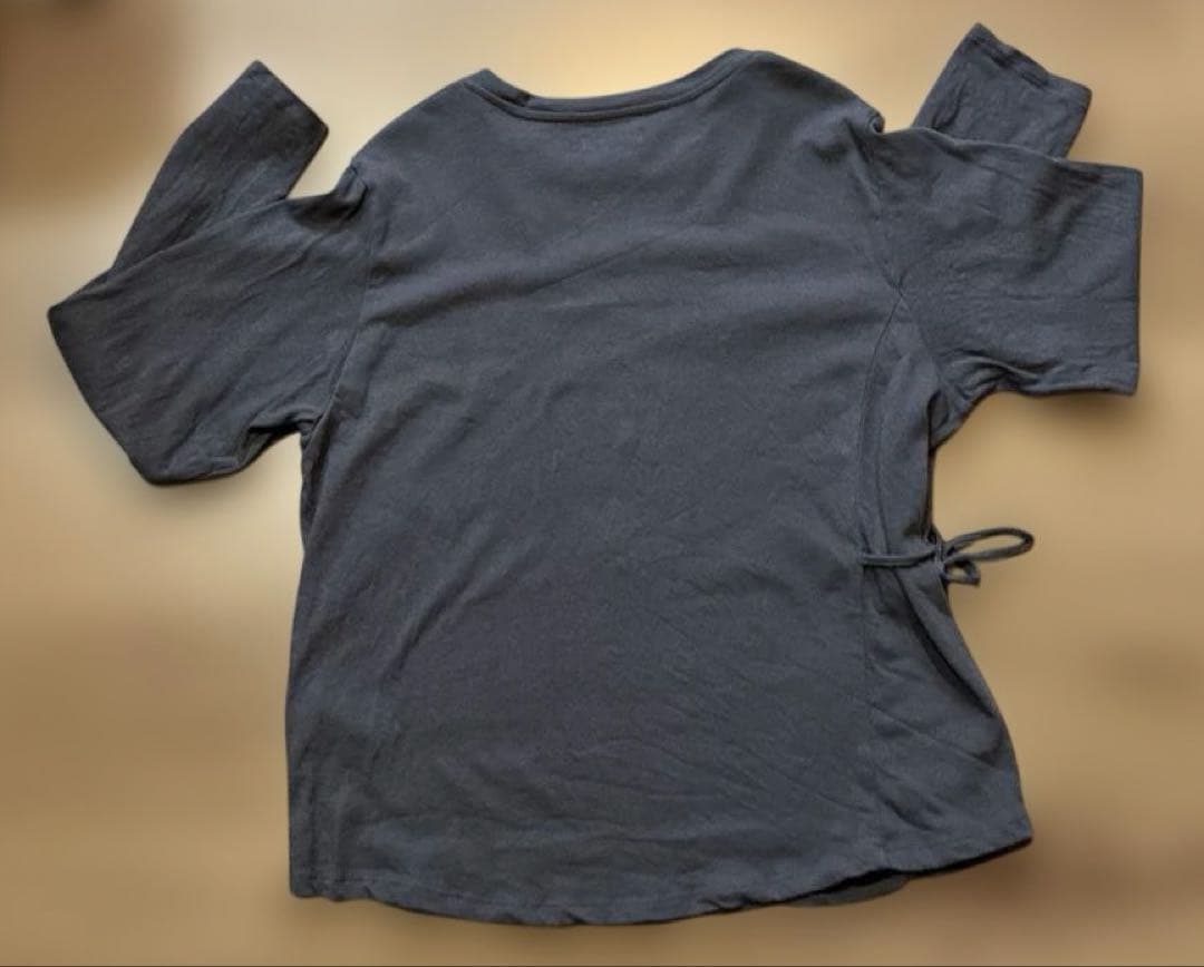 and myera アシメトリーTシャツ（フェリシモ、LL） — image 5