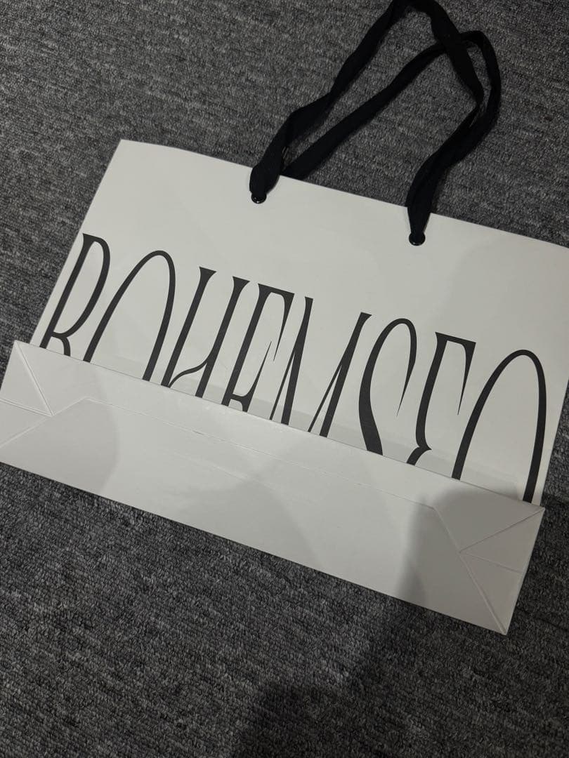 BOHEMSEO bohemian seoul ショッパー 韓国 限定 小 — image 2