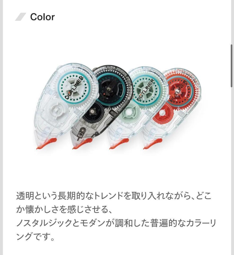 メルカリ便 TRANSPARENT MECHANISM ドットライナー ブラック — image 3