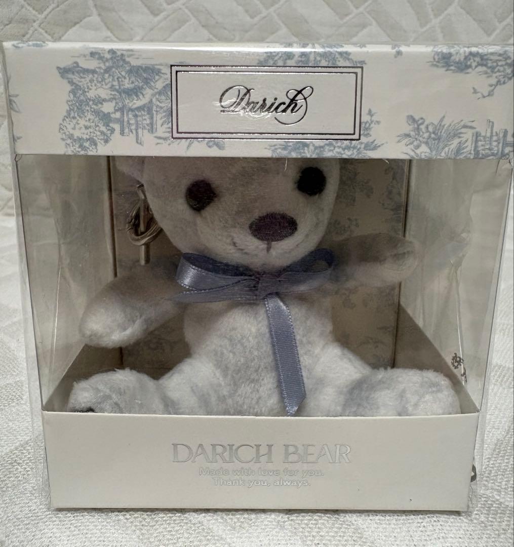 【新品未開封】darich ノベルティ トワルドジュイDベアマスコットチャーム — image 2