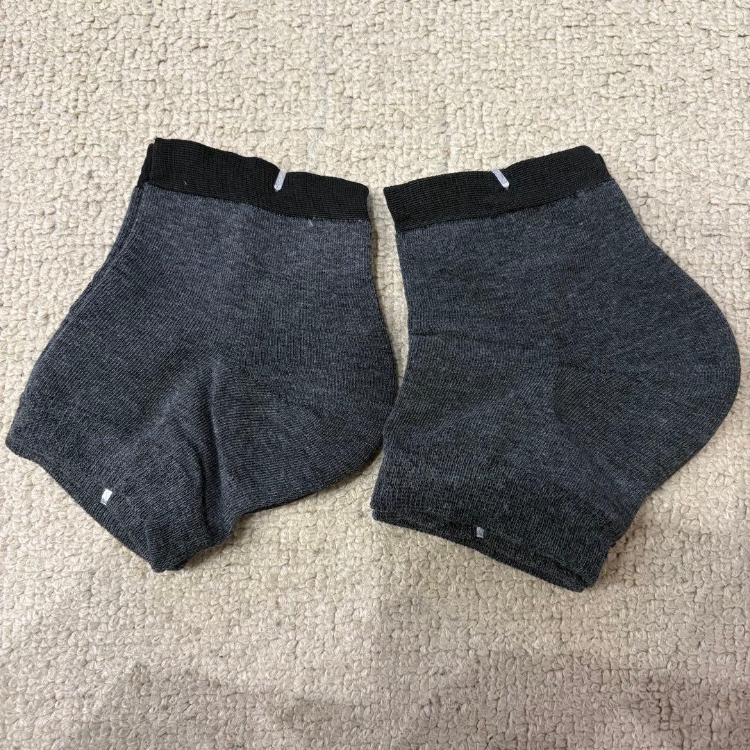 未使用 LASIEM 踵ソックス 靴下 保湿 2足 — image 3