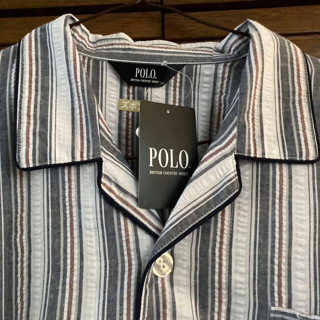 K.A.Z 様　　　　専用　　　　　POLO パジャマ　紳士　メンズ — image 4