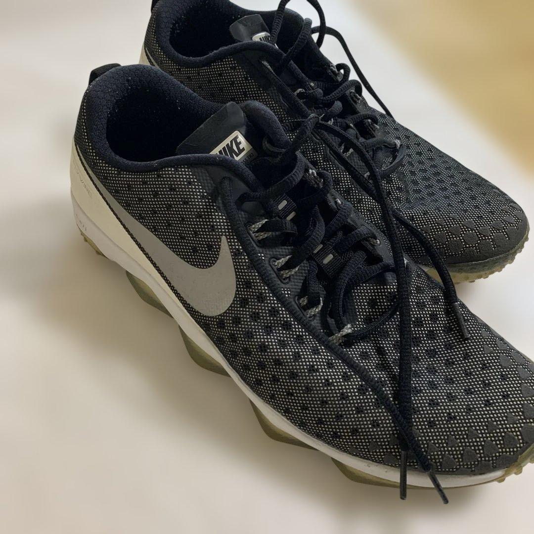 希少　Nike Flywire ブラック スニーカー　29センチ — image 2