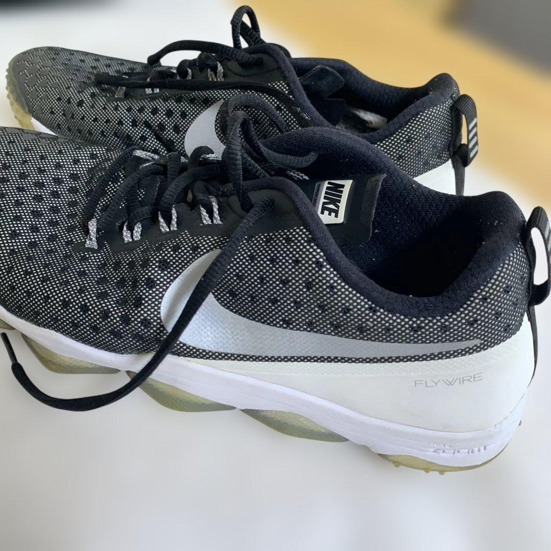 希少　Nike Flywire ブラック スニーカー　29センチ — image 3