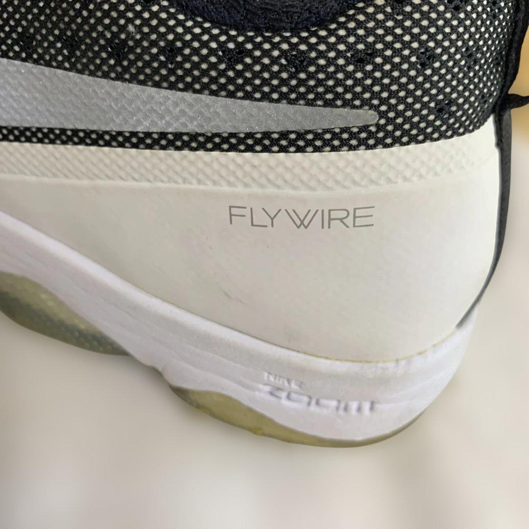 希少　Nike Flywire ブラック スニーカー　29センチ — image 4