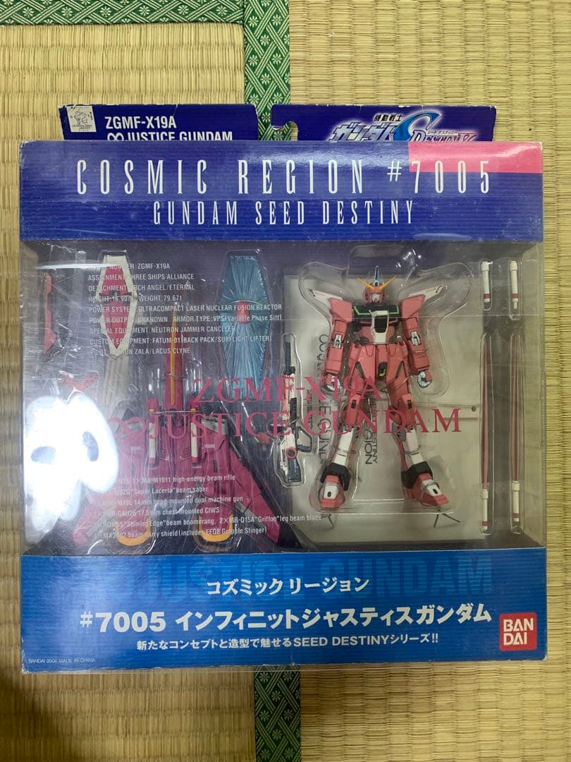 COSMICREGION #7005インフィニットジャスティス&デュエルガンダム — image 2