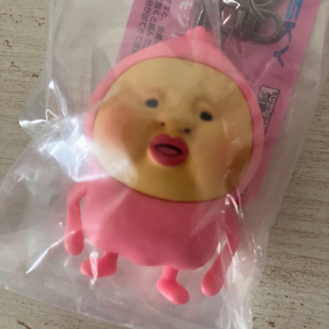 こびとづかん　カクレモモジリ　ぶらぶらマスコットキーホルダー — image 2