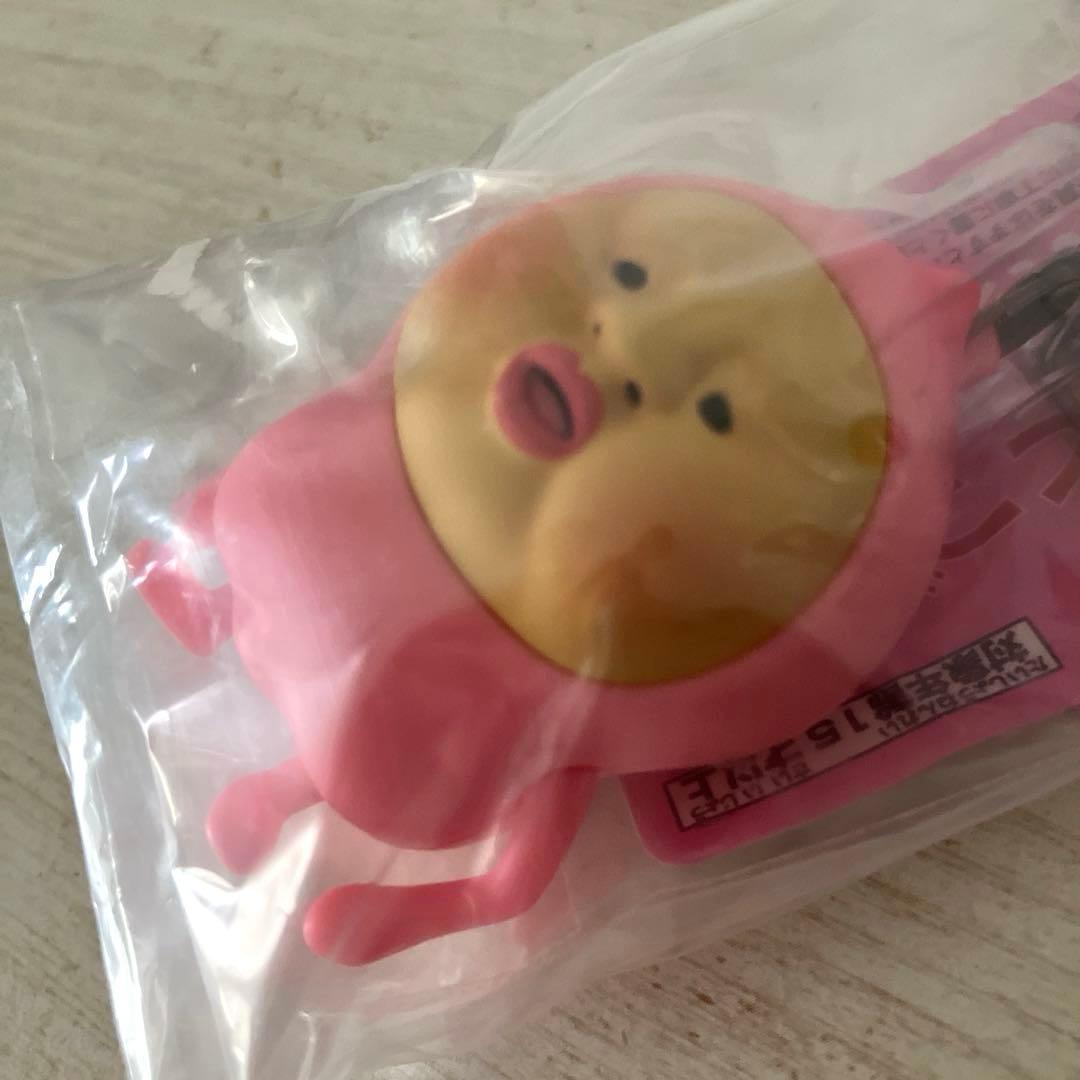 こびとづかん　カクレモモジリ　ぶらぶらマスコットキーホルダー — image 4