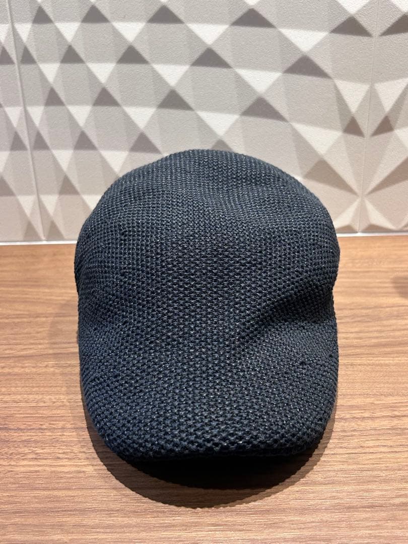「良品」LACOSTE ハンチング ブラック — image 4