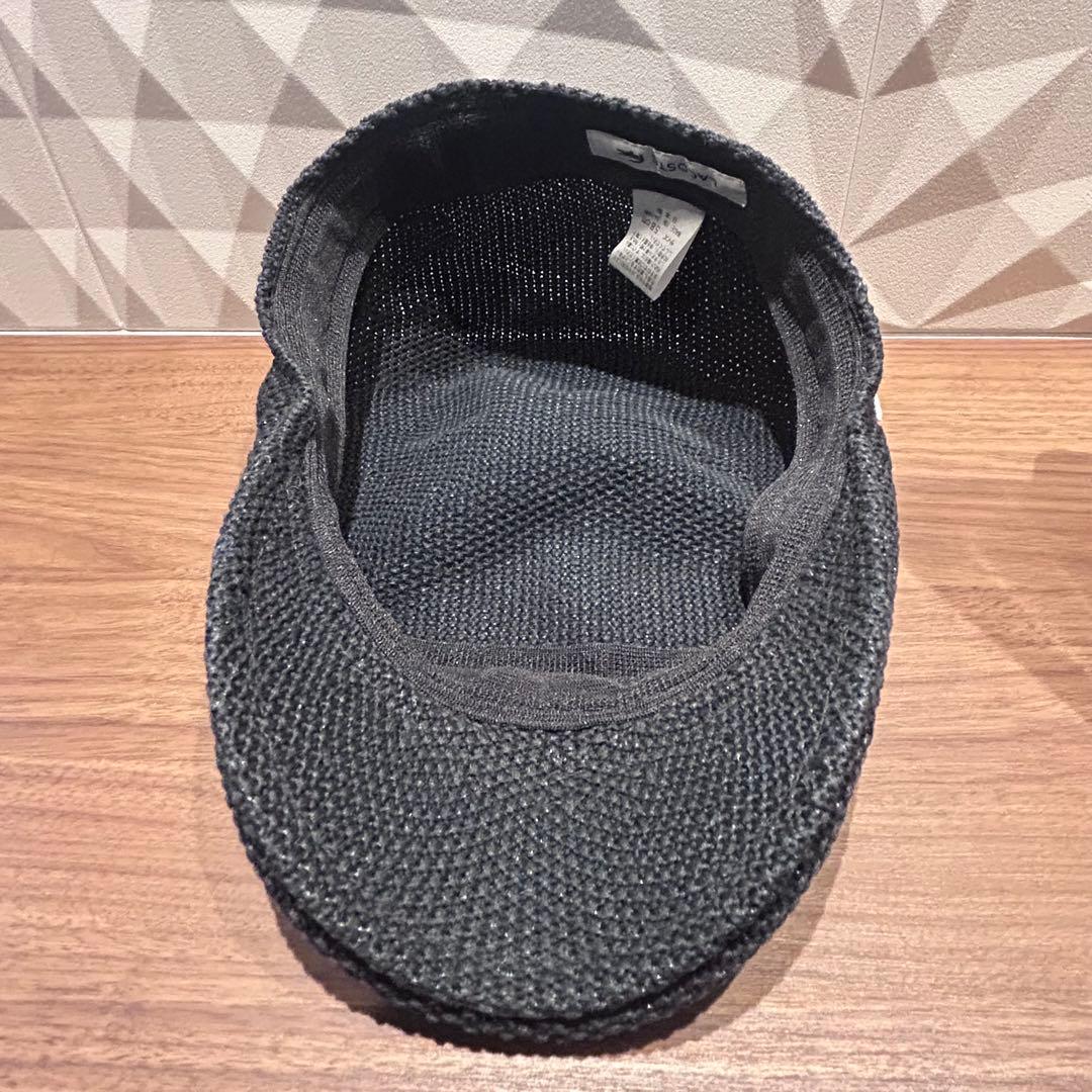 「良品」LACOSTE ハンチング ブラック — image 5