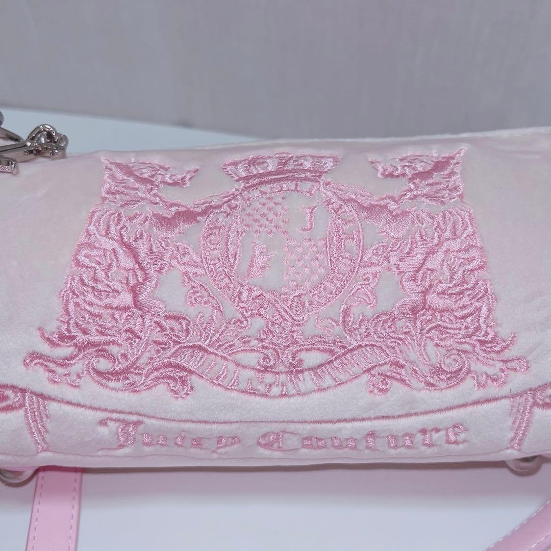 希少　新品　Juicy Couture ハンドバッグ　00s Y2K テリアロゴ — image 2