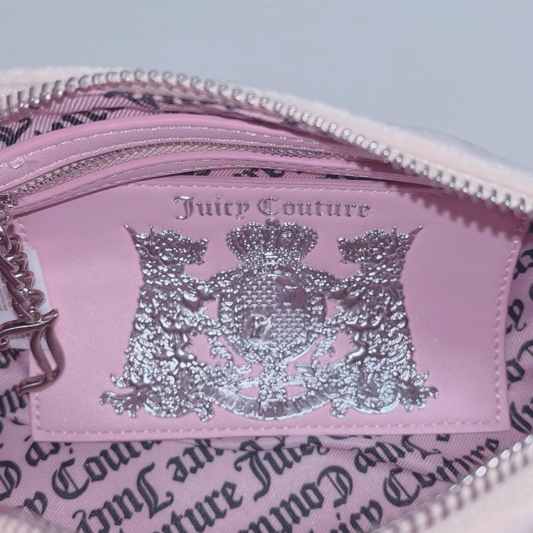 希少　新品　Juicy Couture ハンドバッグ　00s Y2K テリアロゴ — image 3