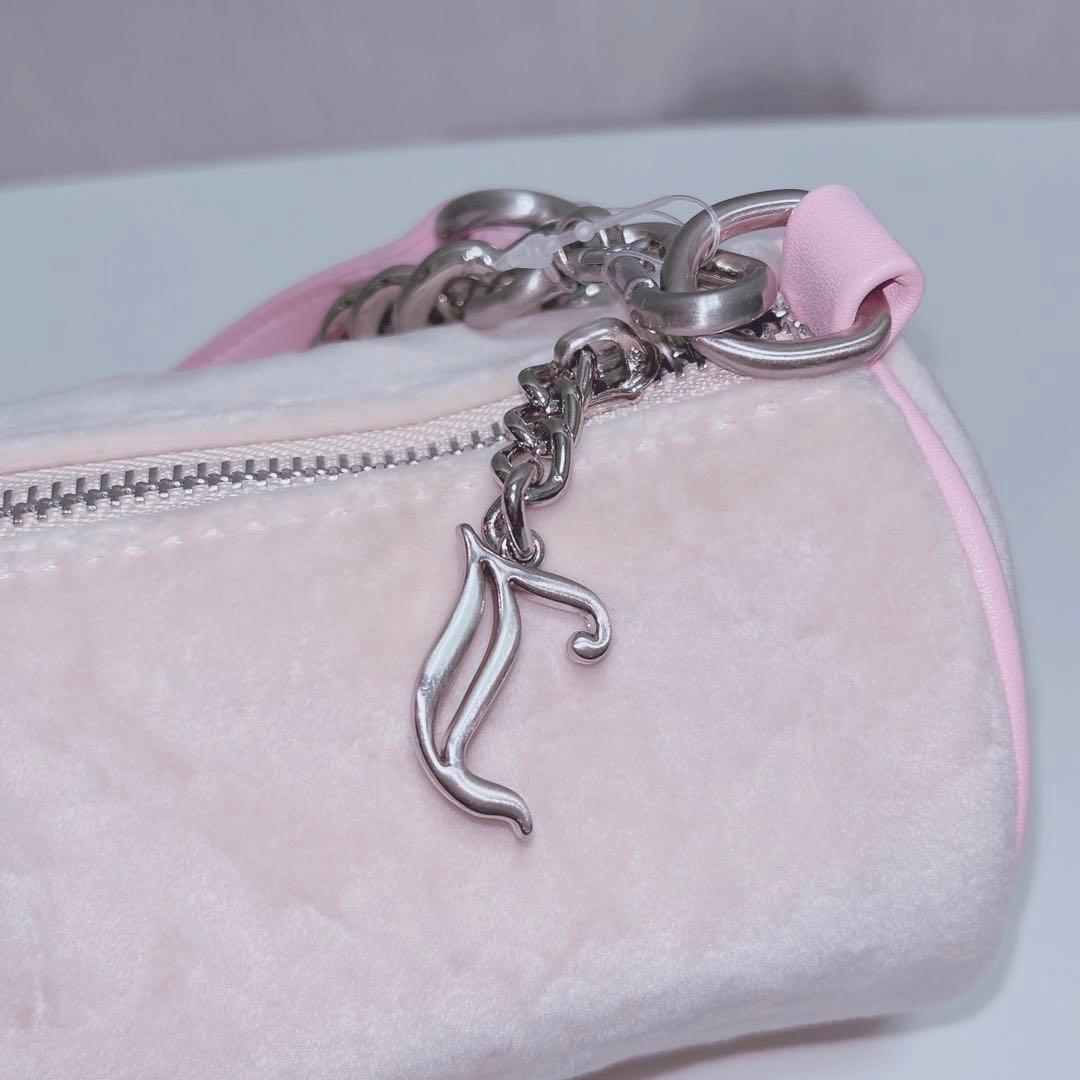 希少　新品　Juicy Couture ハンドバッグ　00s Y2K テリアロゴ — image 4