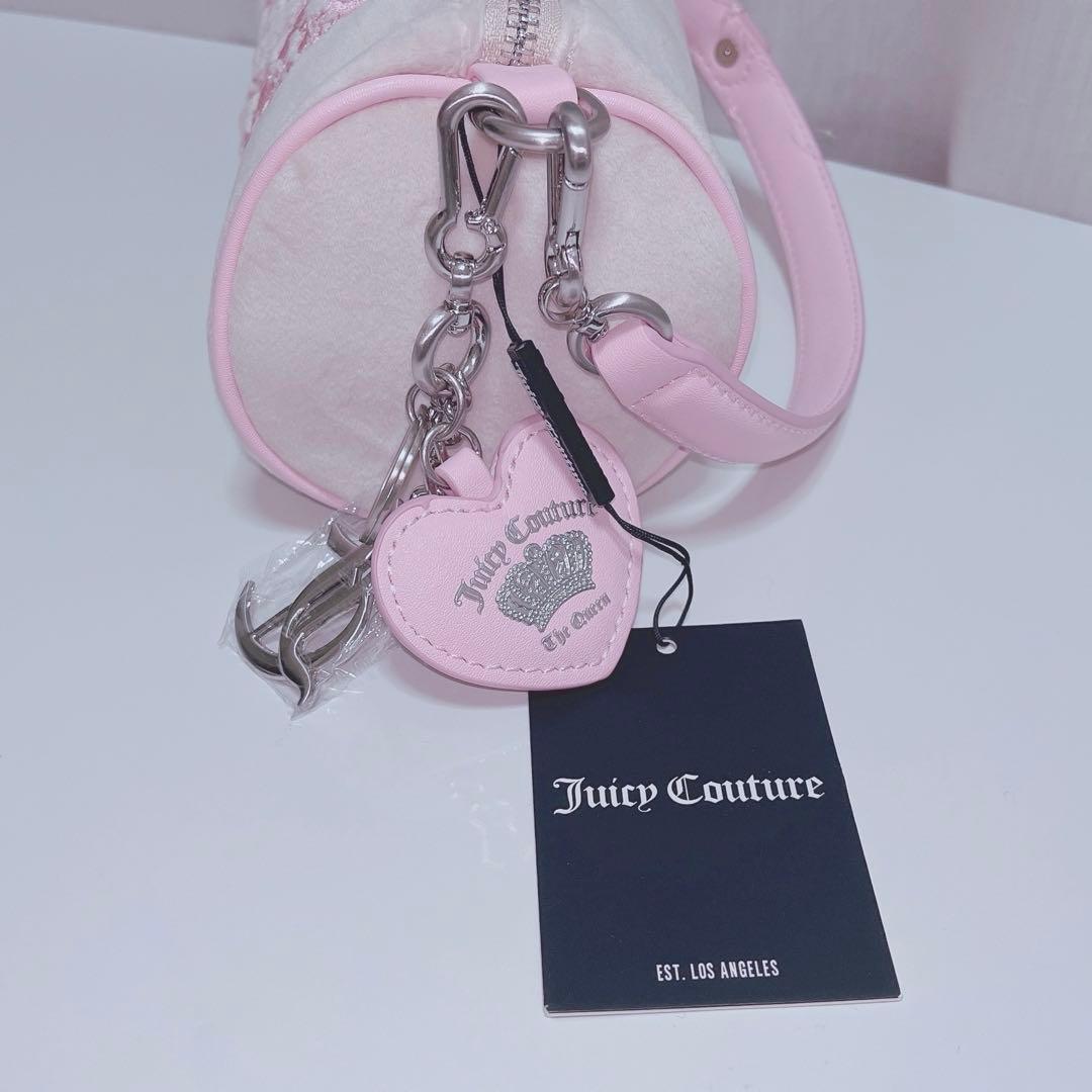 希少　新品　Juicy Couture ハンドバッグ　00s Y2K テリアロゴ — image 5