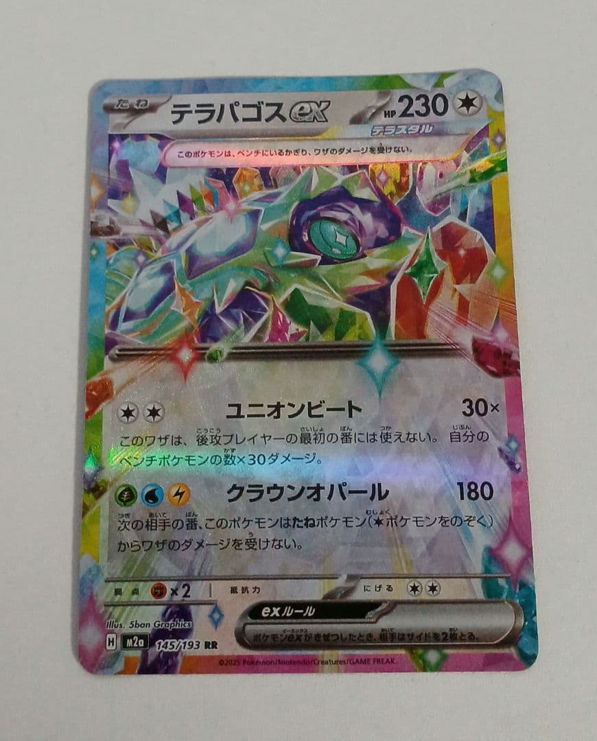 スグリ&テラパゴスex&テラパゴスm2a&ゼロの大空洞 — image 3