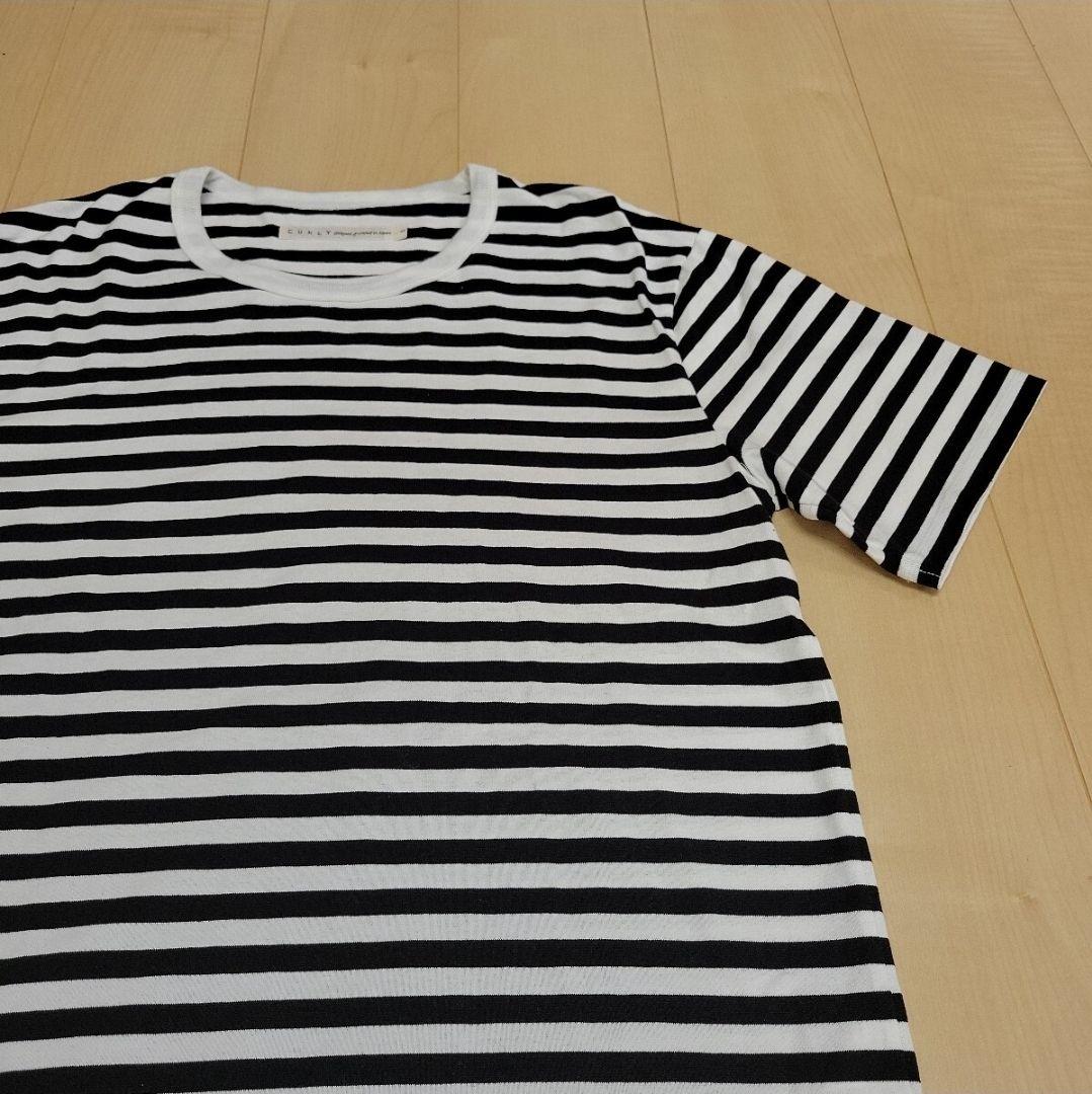CURLY★ボーダーTシャツ カーリー — image 2
